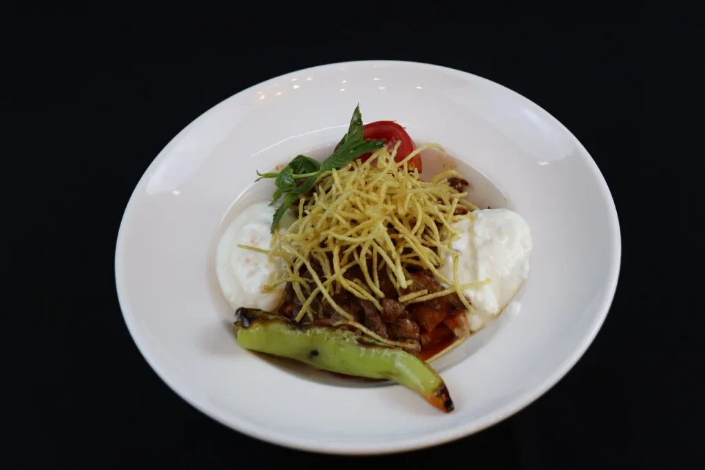 Çökertme Kebabı