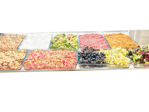 Günün Salata ve Meze Çeşitleri