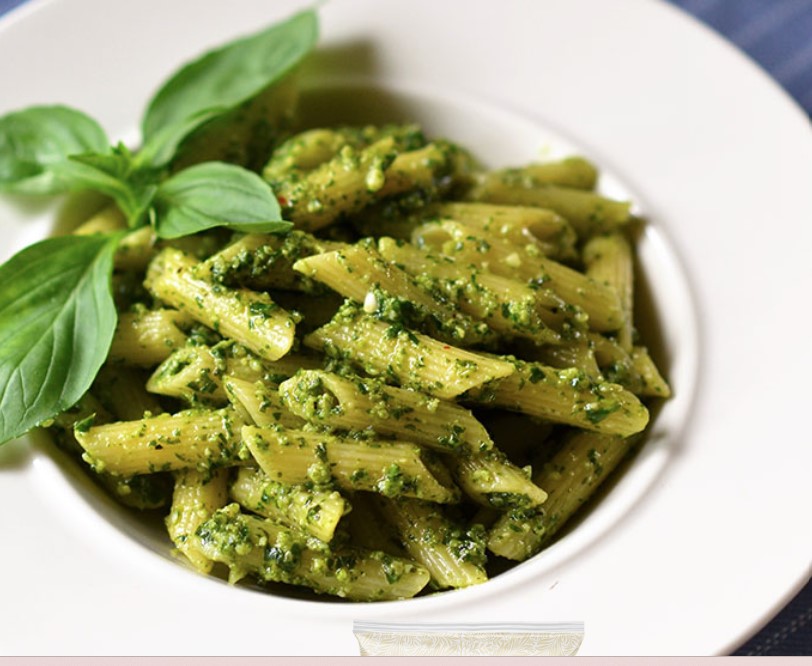 Pesto Soslu Penne