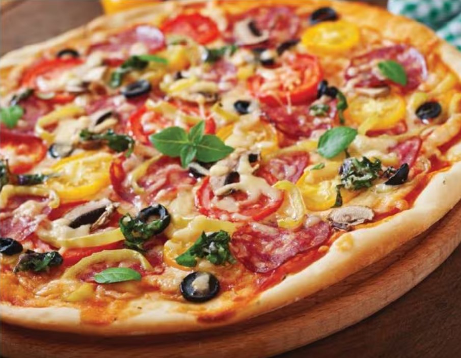 Karışık Pizza