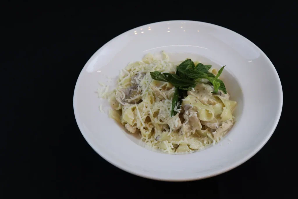 Fettucini Alfredo