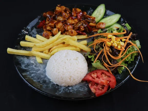 Barbekü Soslu Tavuk